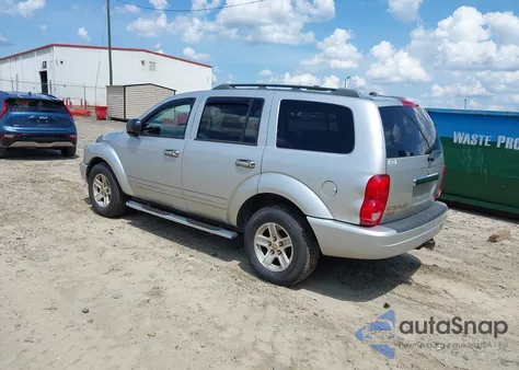 2005 Dodge Durango Limited из США, поврежденный, VIN 1D4HD58D65F537913